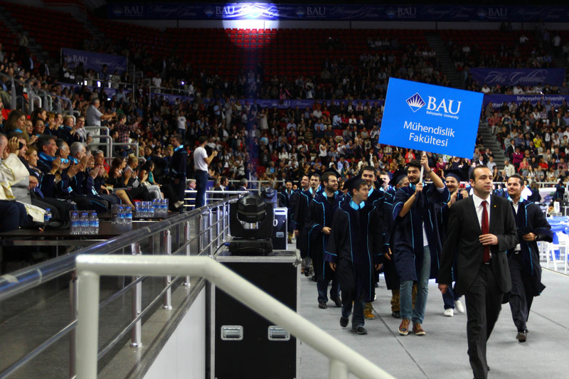 2012 - 2013 Mezuniyet Töreni