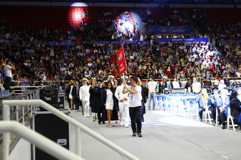 2012 - 2013 Mezuniyet Töreni