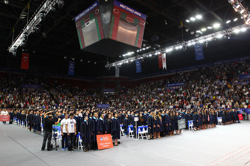 2012 - 2013 Mezuniyet Töreni