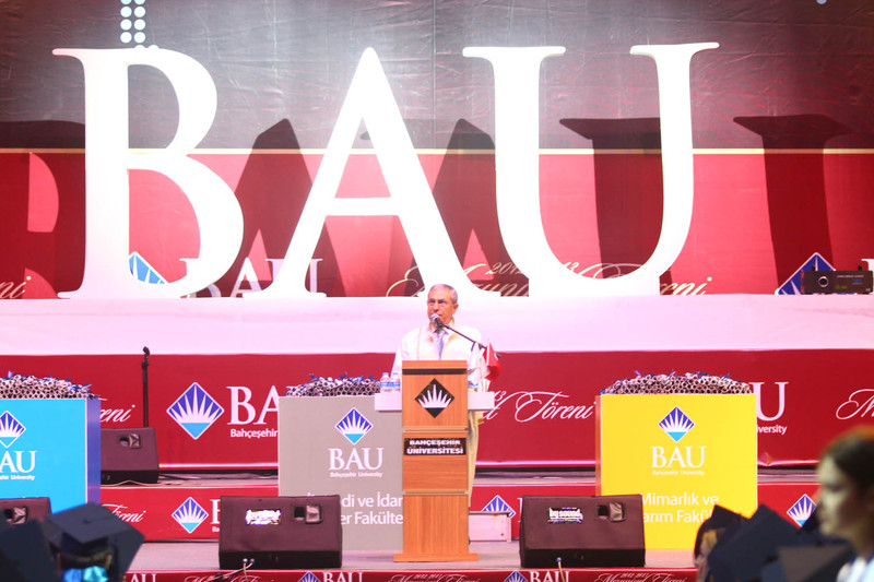 2012 - 2013 Mezuniyet Töreni