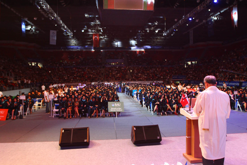 2012 - 2013 Mezuniyet Töreni