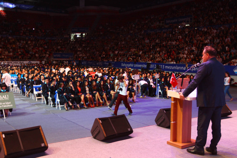 2012 - 2013 Mezuniyet Töreni