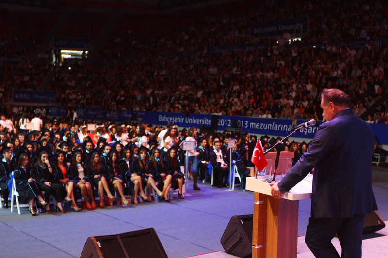 2012 - 2013 Mezuniyet Töreni