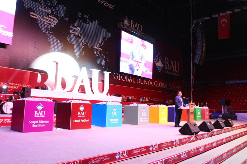 2012 - 2013 Mezuniyet Töreni