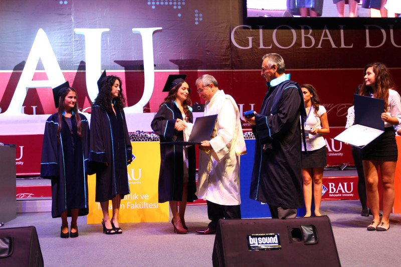 2012 - 2013 Mezuniyet Töreni