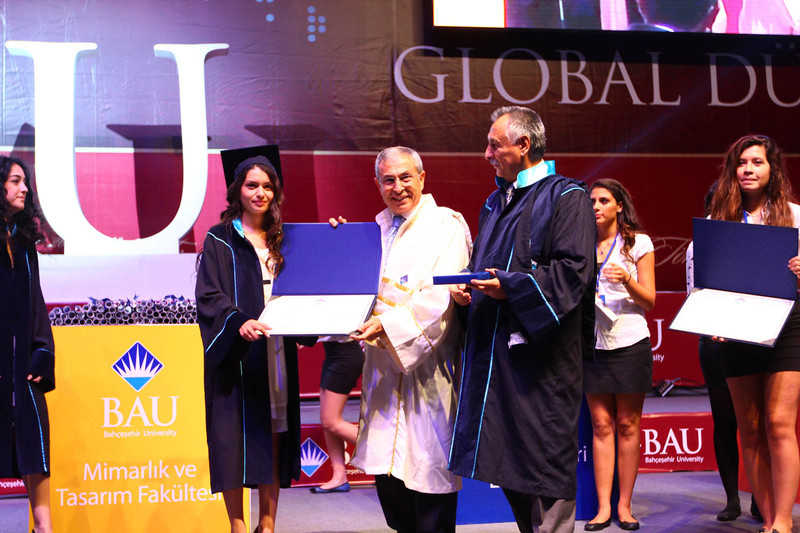 2012 - 2013 Mezuniyet Töreni