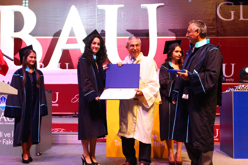 2012 - 2013 Mezuniyet Töreni