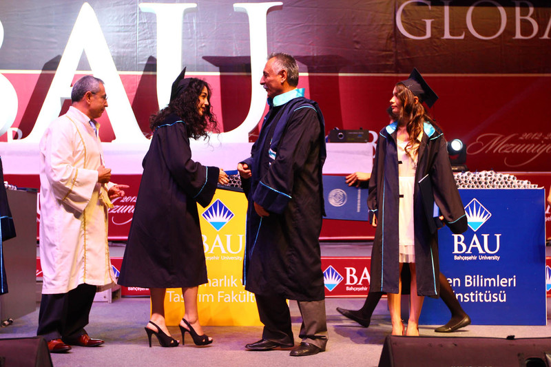 2012 - 2013 Mezuniyet Töreni