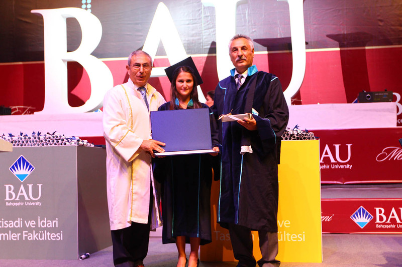 2012 - 2013 Mezuniyet Töreni