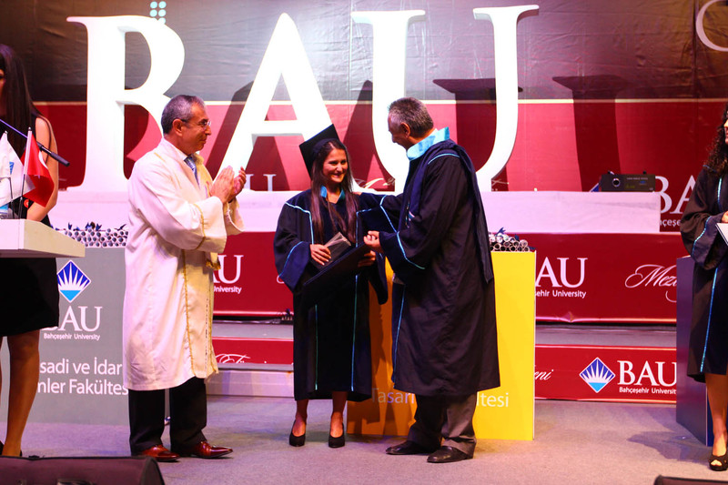 2012 - 2013 Mezuniyet Töreni