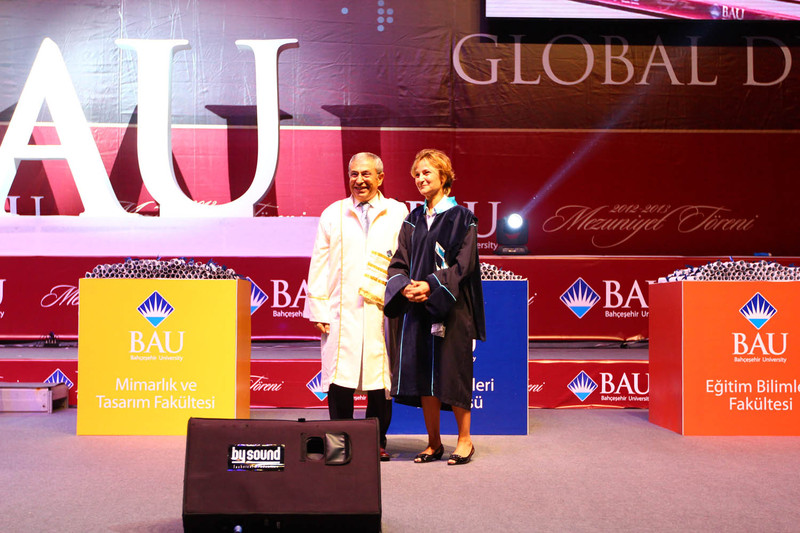 2012 - 2013 Mezuniyet Töreni