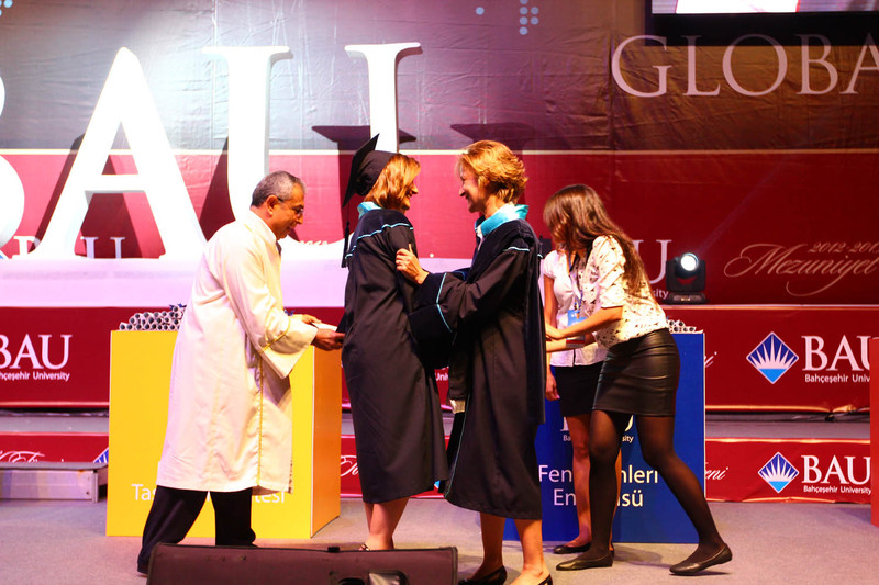 2012 - 2013 Mezuniyet Töreni