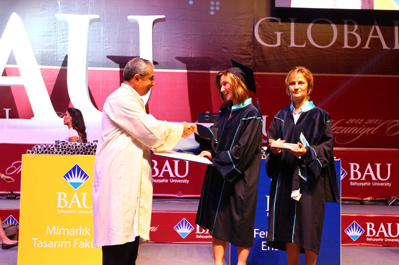 2012 - 2013 Mezuniyet Töreni