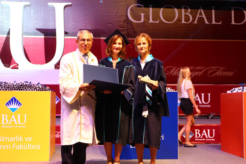 2012 - 2013 Mezuniyet Töreni