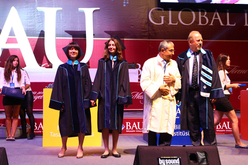 2012 - 2013 Mezuniyet Töreni