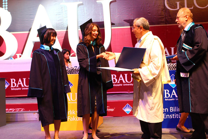 2012 - 2013 Mezuniyet Töreni