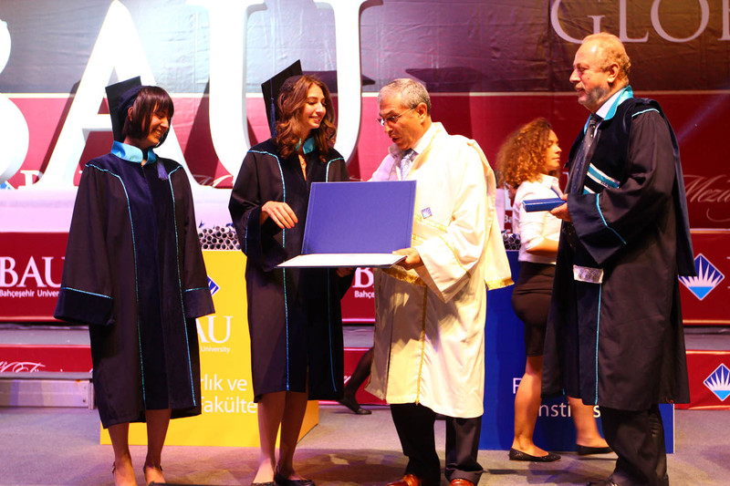 2012 - 2013 Mezuniyet Töreni