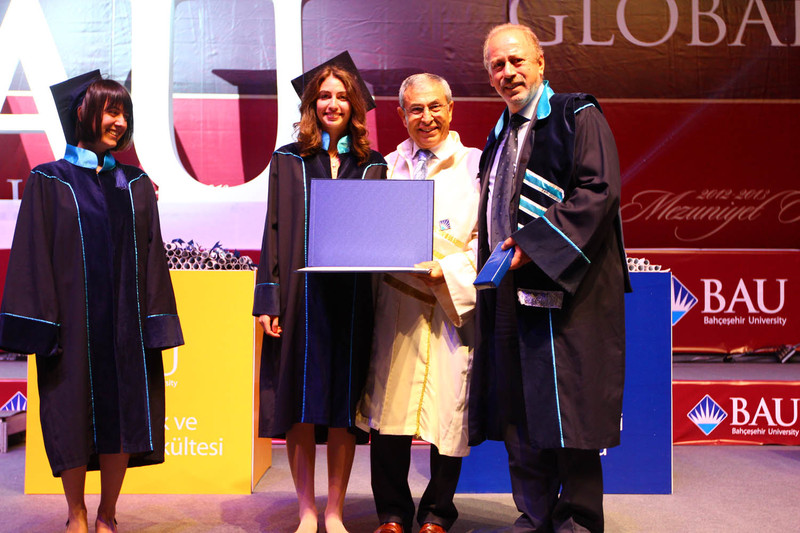 2012 - 2013 Mezuniyet Töreni