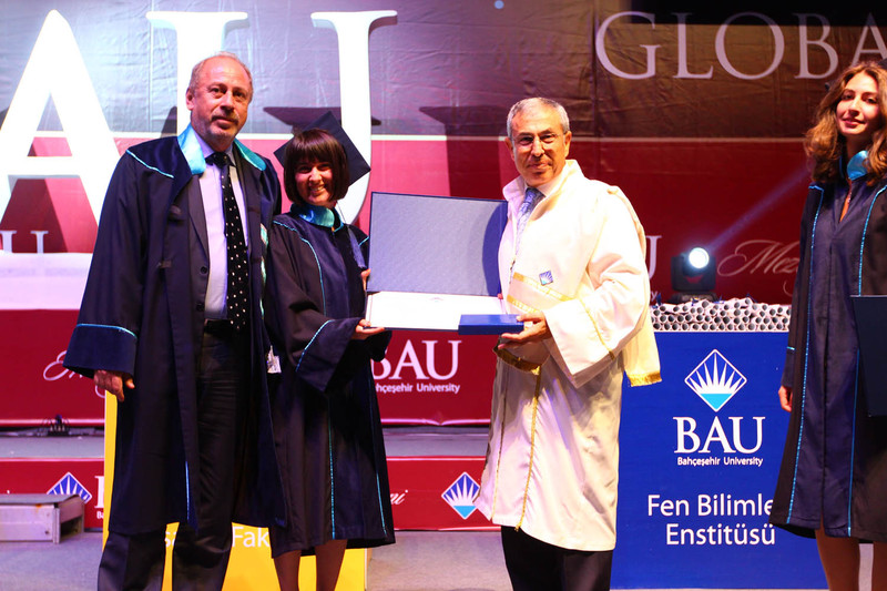 2012 - 2013 Mezuniyet Töreni