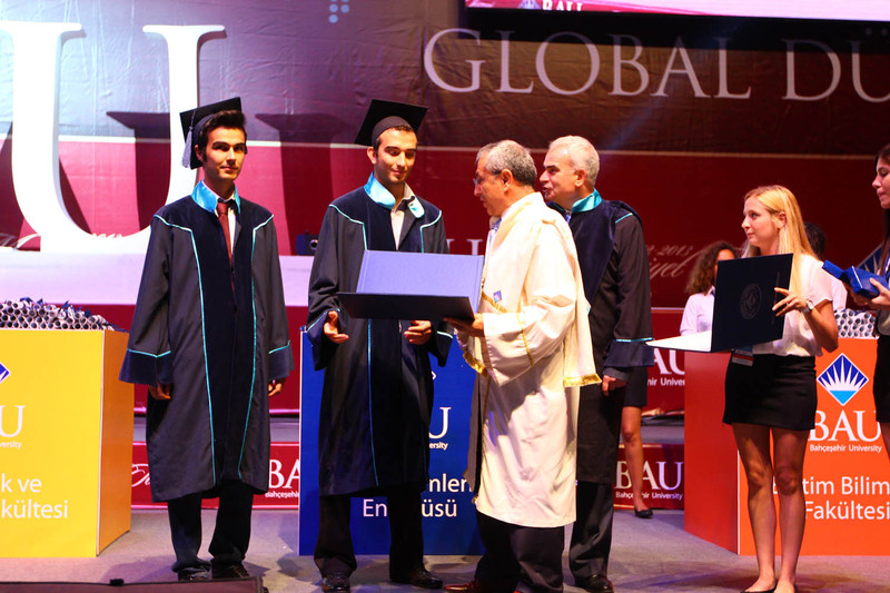 2012 - 2013 Mezuniyet Töreni