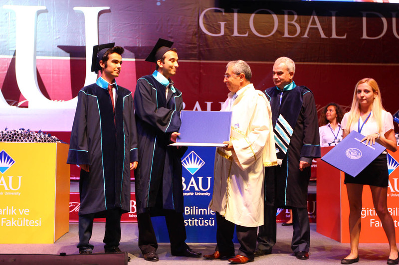 2012 - 2013 Mezuniyet Töreni