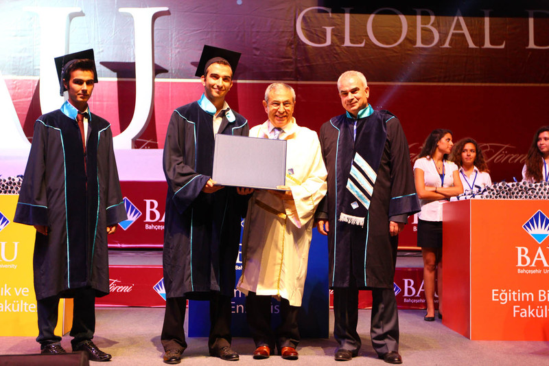 2012 - 2013 Mezuniyet Töreni