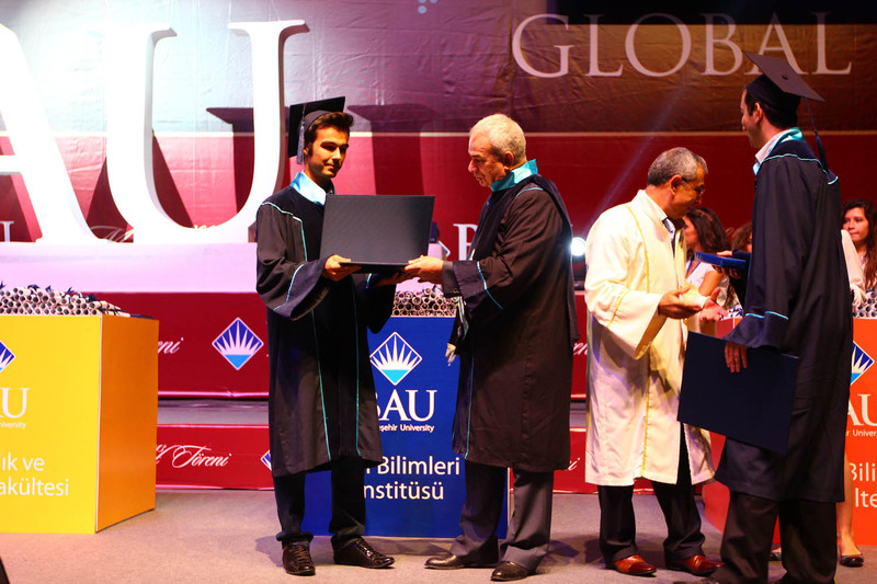 2012 - 2013 Mezuniyet Töreni