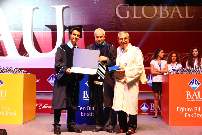 2012 - 2013 Mezuniyet Töreni