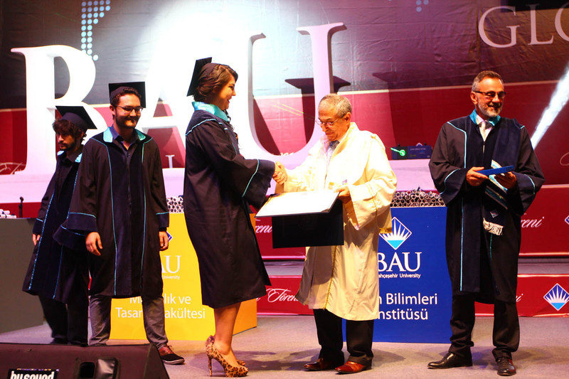 2012 - 2013 Mezuniyet Töreni