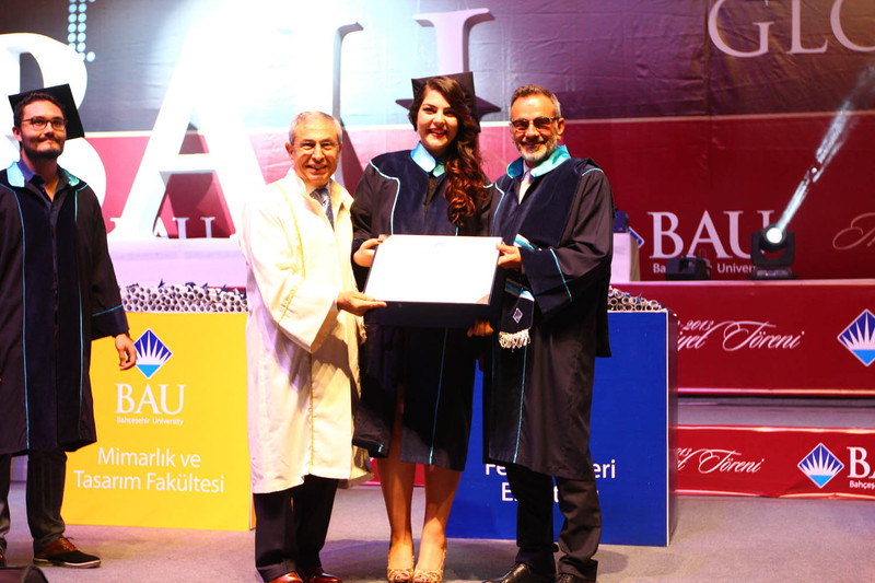 2012 - 2013 Mezuniyet Töreni