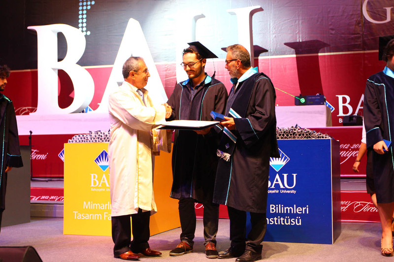 2012 - 2013 Mezuniyet Töreni