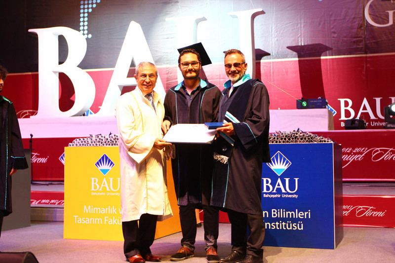 2012 - 2013 Mezuniyet Töreni