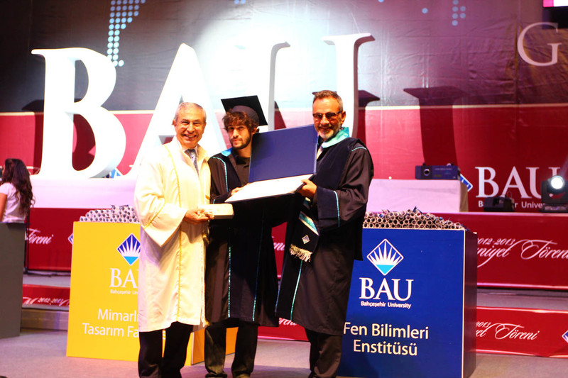 2012 - 2013 Mezuniyet Töreni