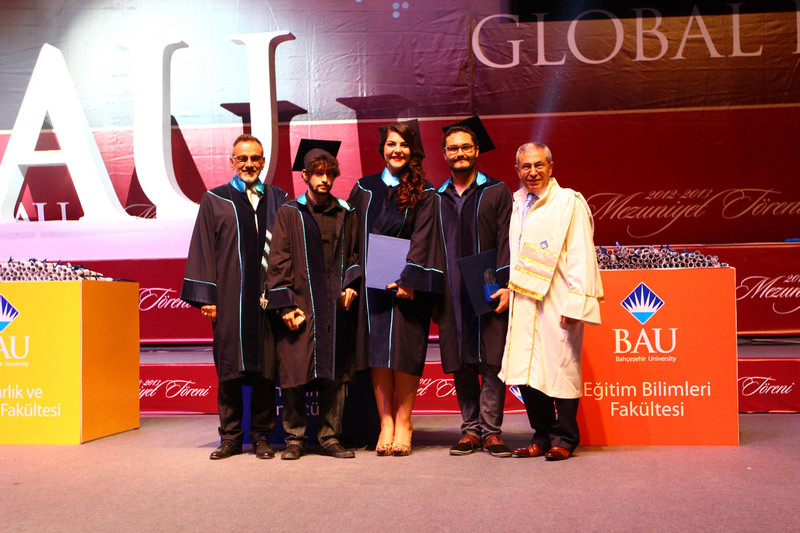 2012 - 2013 Mezuniyet Töreni