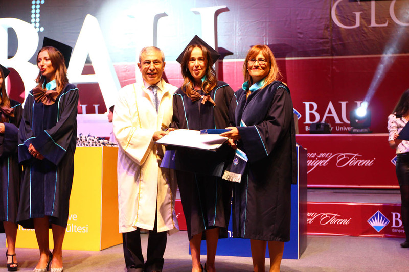 2012 - 2013 Mezuniyet Töreni