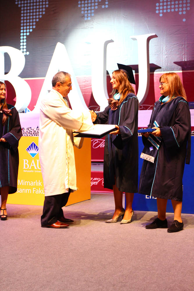 2012 - 2013 Mezuniyet Töreni