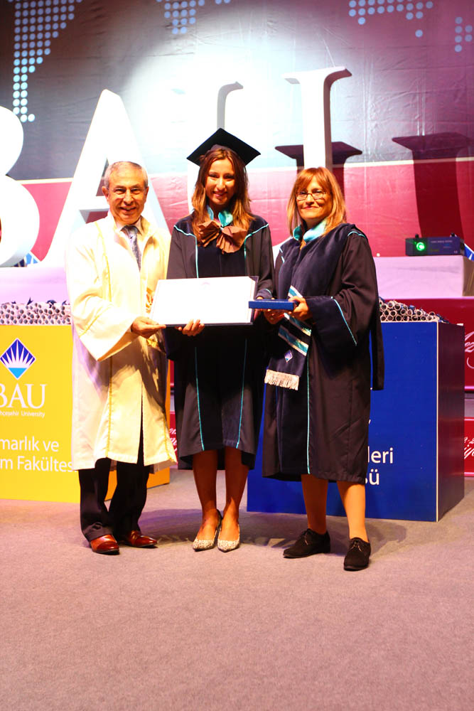 2012 - 2013 Mezuniyet Töreni