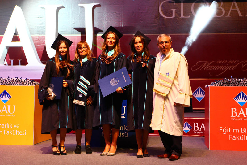 2012 - 2013 Mezuniyet Töreni