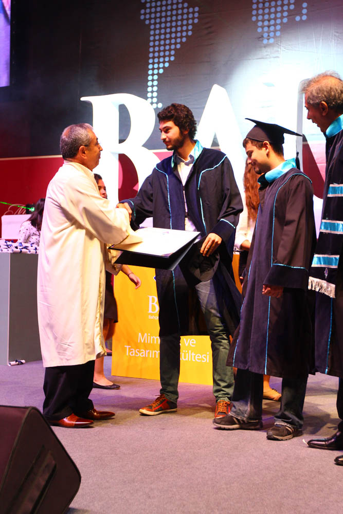 2012 - 2013 Mezuniyet Töreni