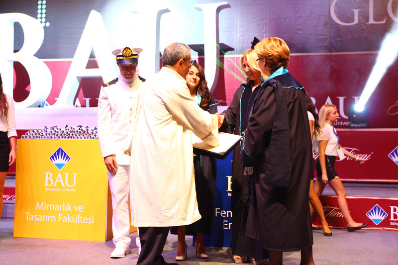 2012 - 2013 Mezuniyet Töreni