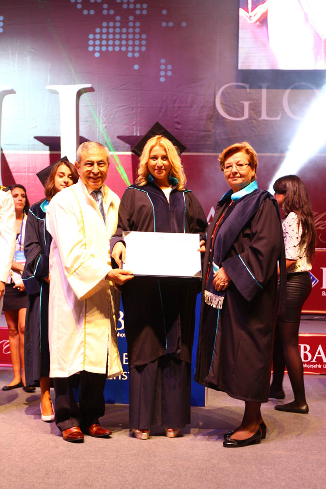 2012 - 2013 Mezuniyet Töreni