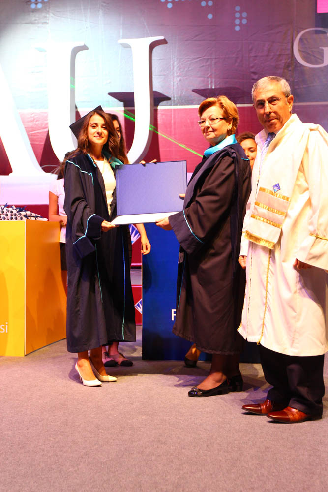 2012 - 2013 Mezuniyet Töreni