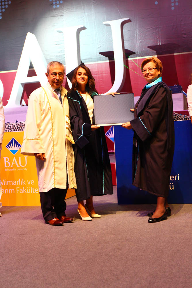 2012 - 2013 Mezuniyet Töreni