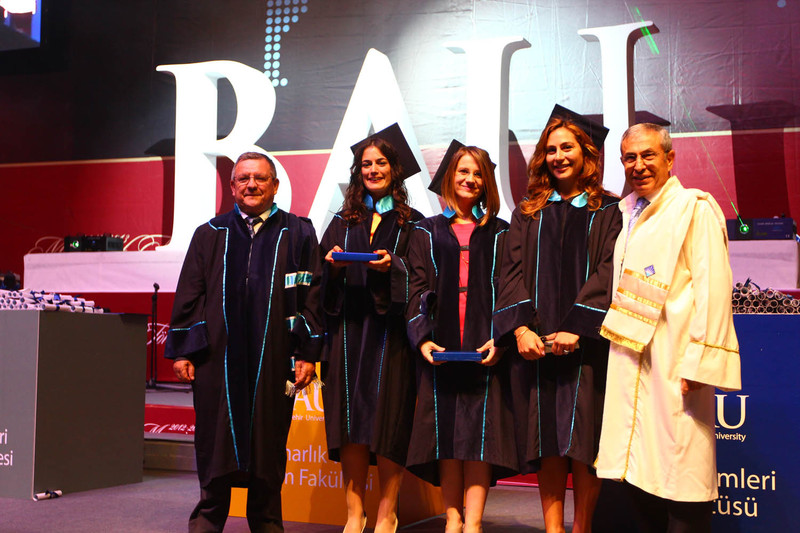 2012 - 2013 Mezuniyet Töreni