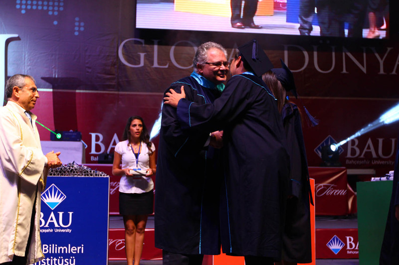 2012 - 2013 Mezuniyet Töreni