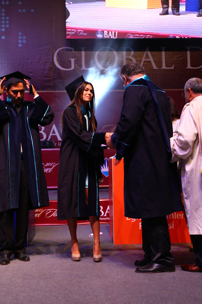 2012 - 2013 Mezuniyet Töreni