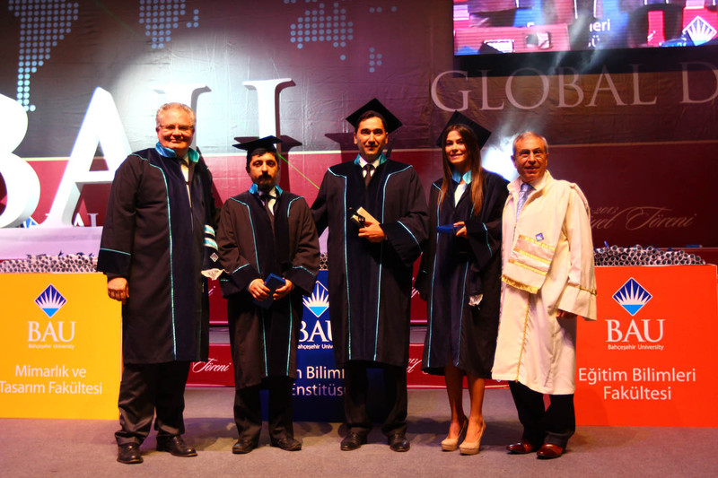 2012 - 2013 Mezuniyet Töreni