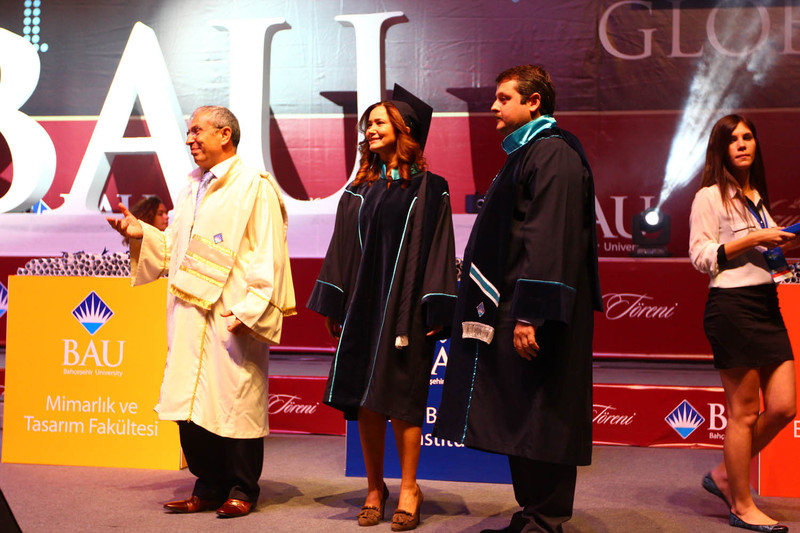 2012 - 2013 Mezuniyet Töreni