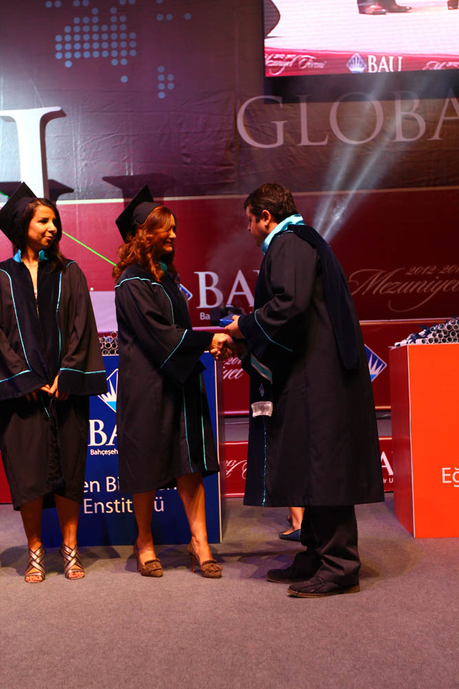 2012 - 2013 Mezuniyet Töreni