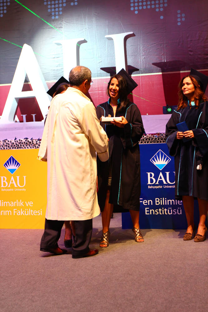 2012 - 2013 Mezuniyet Töreni